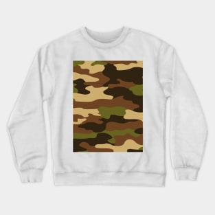 Camouflage Crewneck Sweatshirt